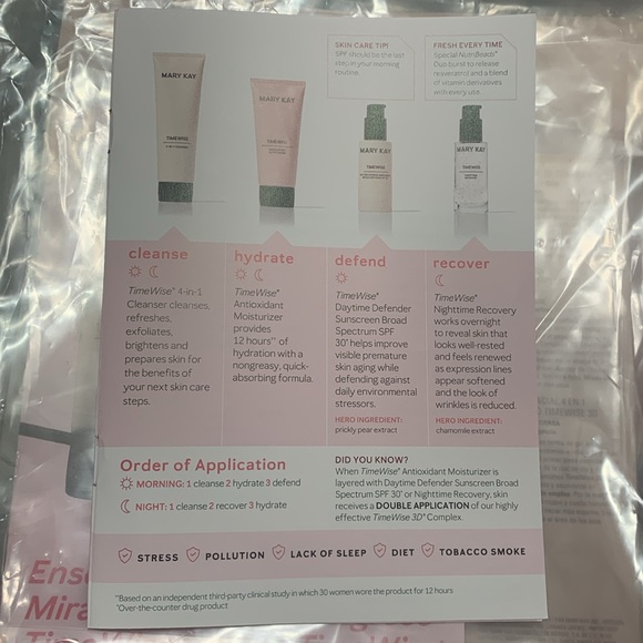 Mary Kay Time Wise miracle set for Combination to oily skin NIB - Picture 5 of 13